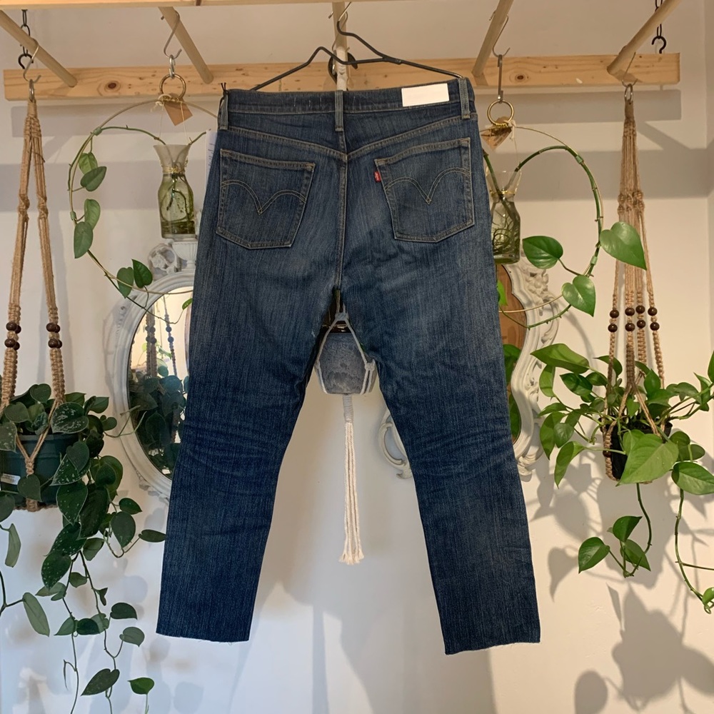 Levi’s Levi Redone Re/done High Rise Jeans 29